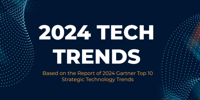 Embracing the Future: Top Seven Technology Trends in 2024